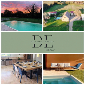 Domaine Evasion Spa et Pickelball dans le Loiret